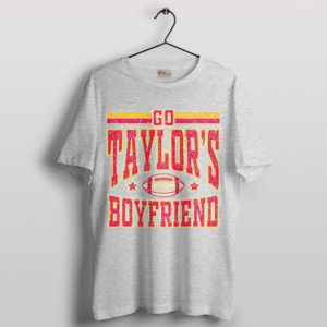 Go Score Big with Taylor's Boyfriend Sport Grey T-Shirt