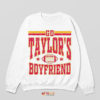 Go Taylor Swift's Chiefs Lover Sweatshirt