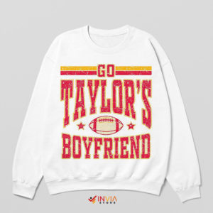 Go Taylor Swift's Chiefs Lover Sweatshirt