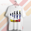 Goku's Journey in Human Evolution T-Shirt