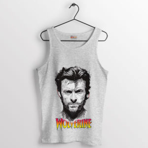 Golden Age Hugh Jackman Wolverine Sport Grey Tank Top