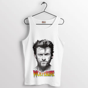Golden Age Hugh Jackman Wolverine Tank Top