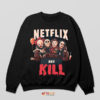 Gore And Guffaws Horror Villains Sweatshirt