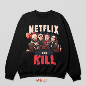 Gore And Guffaws Horror Villains Sweatshirt