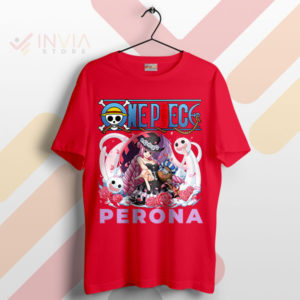 Gothic Princess Rock Perona's Graphic Red T-Shirt