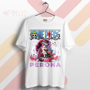 Gothic Princess Rock Perona's Graphic White T-Shirt