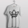 Grab Yours Cannabis Leaf Three Stripes T-Shirt