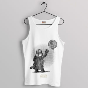 Graffiti Galaxy Banksy's Darth Vader Tank Top
