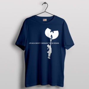 Greatness CREAM' Wu-Tang Lyrics Navy T-Shirt
