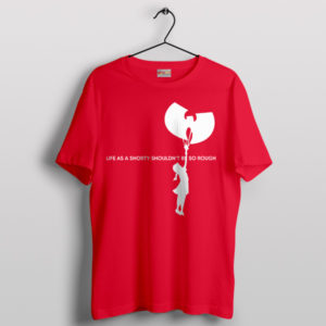 Greatness CREAM' Wu-Tang Lyrics Red T-Shirt