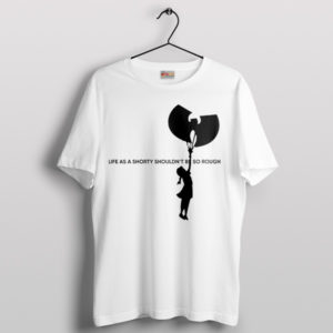 Greatness CREAM' Wu-Tang Lyrics White T-Shirt