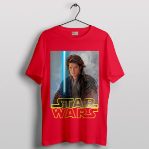 Greatness The Chosen One Star Wars Red T-Shirt