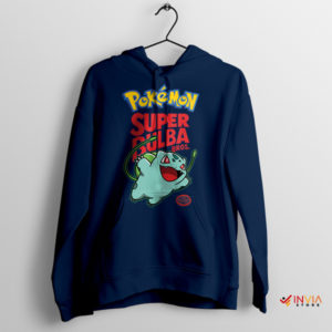 Green Guardians Super Bulba Bros Navy Hoodie