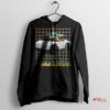Grogu Across Galaxies in Cybertruck Hoodie