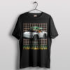 Grogu Takes the Wheel in Cybertruck T-Shirt