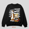 Groovin with Calvin Hobbes Stankonia Sweatshirt