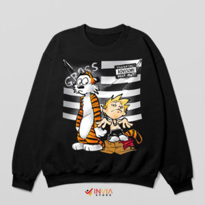 Groovin with Calvin Hobbes Stankonia Sweatshirt