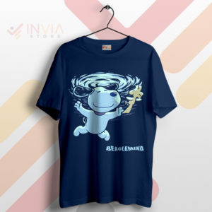 Grunge Glory Snoopy Nirvana Tribute T-Shirt