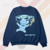 Grunge Groove Snoopy Nevermind Art Sweatshirt