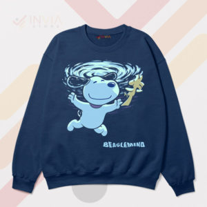 Grunge Groove Snoopy Nevermind Art Sweatshirt