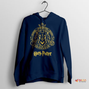 Gryffindor Triumph Harry Potter Movie Navy Hoodie