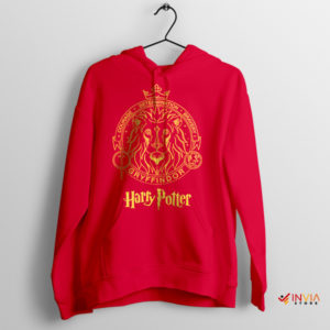 Gryffindor Triumph Harry Potter Movie Red Hoodie