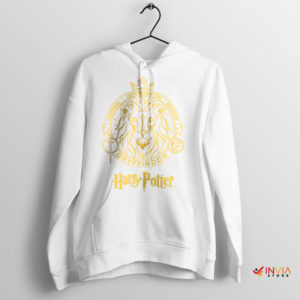 Gryffindor Triumph Harry Potter Movie White Hoodie