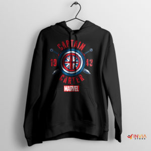 Guardian of Justice Captain Carter Black Hoodie