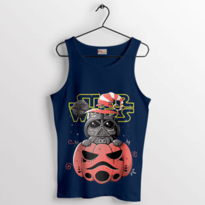 Halloween with the Dark Lord Navy Tank Top