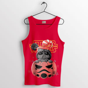 Halloween with the Dark Lord Red Tank Top