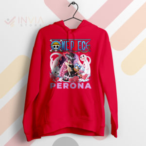 Haunting Beauty Sexy Perona's Graphic Red Hoodie