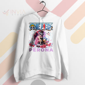 Haunting Beauty Sexy Perona's Graphic White Hoodie