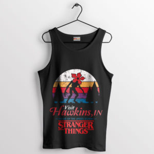 Hawkins Exploration The Upside Down Tank Top