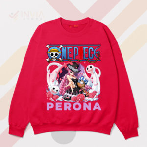 Hearts with Sexy Perona's Graphic Red Sweatshirt