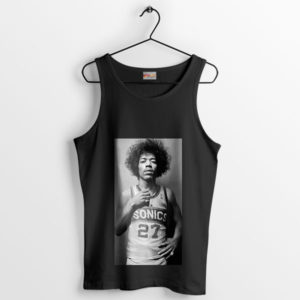 Hendrix 27 Seattle SuperSonics Jersey Black Tank Top