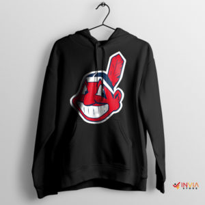 Heritage Honored Chief Wahoo Cleveland Black Hoodie