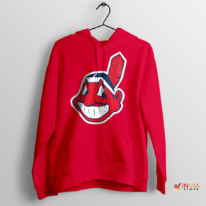 Heritage Honored Chief Wahoo Cleveland Hoodie