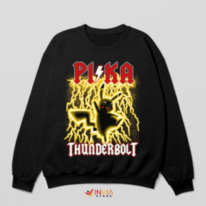 High Voltage Pikachu AC DC Sweatshirt