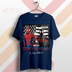 Hip-Hop Heroes Spider-Man Stankonia Navy T-Shirt