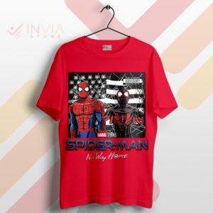 Hip-Hop Heroes Spider-Man Stankonia Red T-Shirt