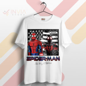 Hip-Hop Heroes Spider-Man Stankonia White T-Shirt