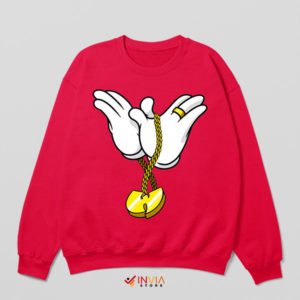 Hip-Hop Mickey Wu-Tang Chain Rad Sweatshirt