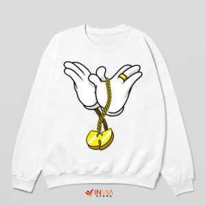 Hip-Hop Mickey Wu-Tang Chain Sweatshirt
