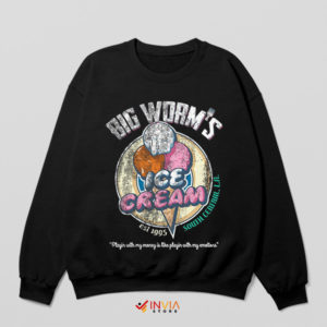 History Big Worm's Ice Cream '95 Sweatshirt