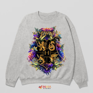 Hogwarts Legacy Wizardry Blossom Sport Grey Sweatshirt
