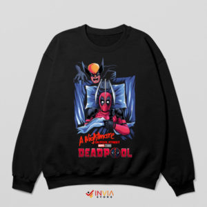 Horror Hero Wolverine And Deadpool Sweatshirt