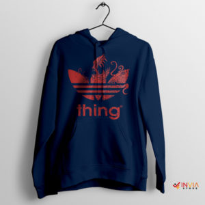 Horror Outpost 31 The Thing Monster Navy Hoodie