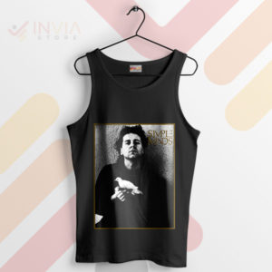 Hypnotised Simple Minds Ghostdancing Black Tank Top