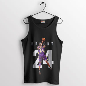 Iconic Jam Kobe Mamba 24 Dunk Black Tank Top