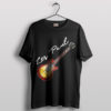 Iconic Les Paul Guitar Signature Art T-Shirt